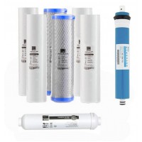 Годовой комплект картриджей Platinum Wasser Ultra 5 + мембрана